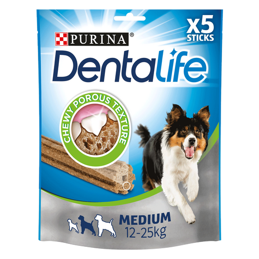 DENTALIFE® Medium Dog Dental Dog Chews