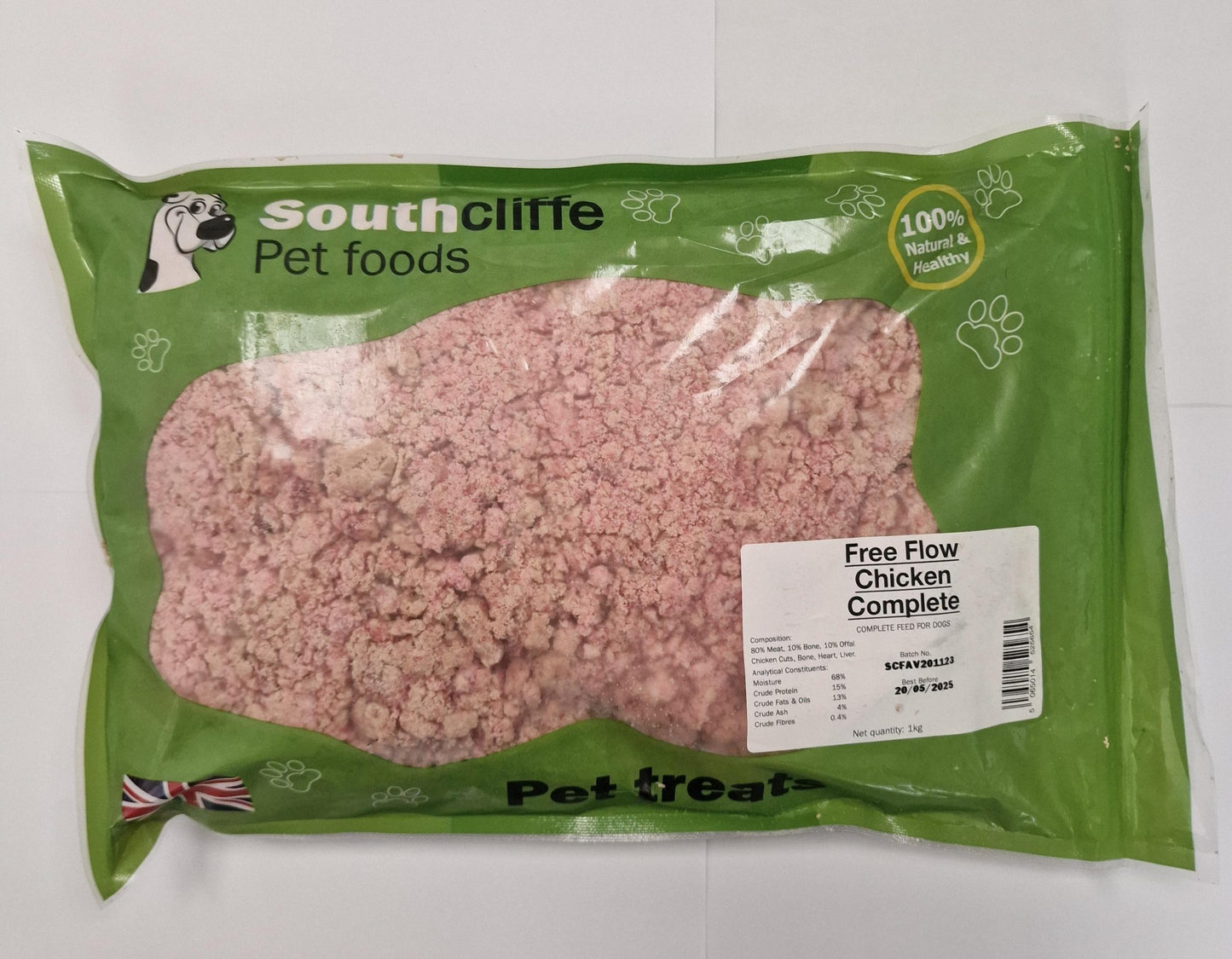 Southcliffe Free Flow Chicken Complete 1KG