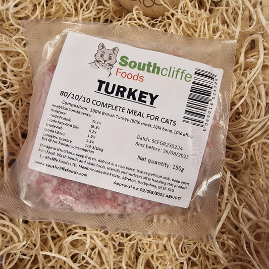 Southcliffe Turkey Mince Cat Food