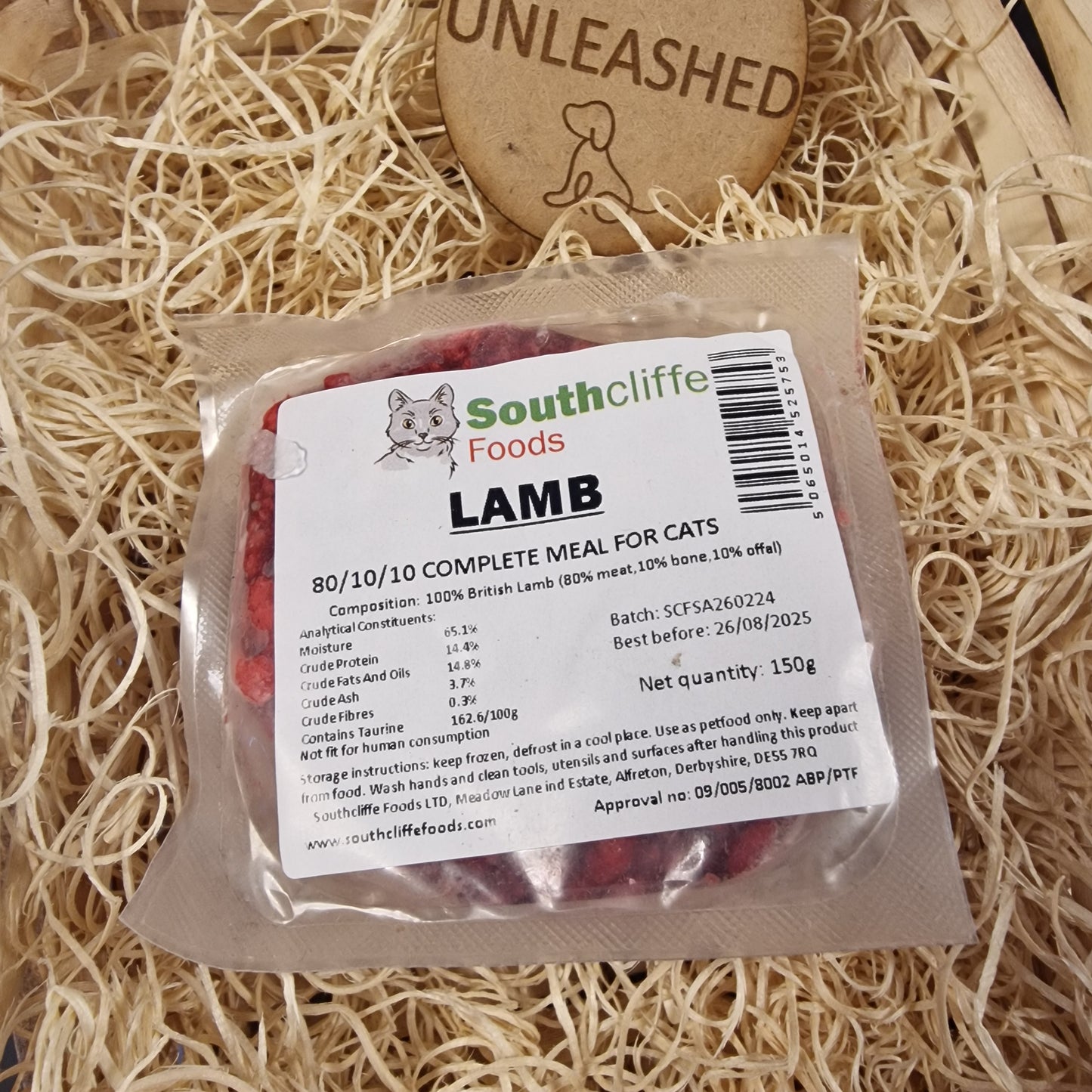 Southcliffe Lamb Mince Cat Food