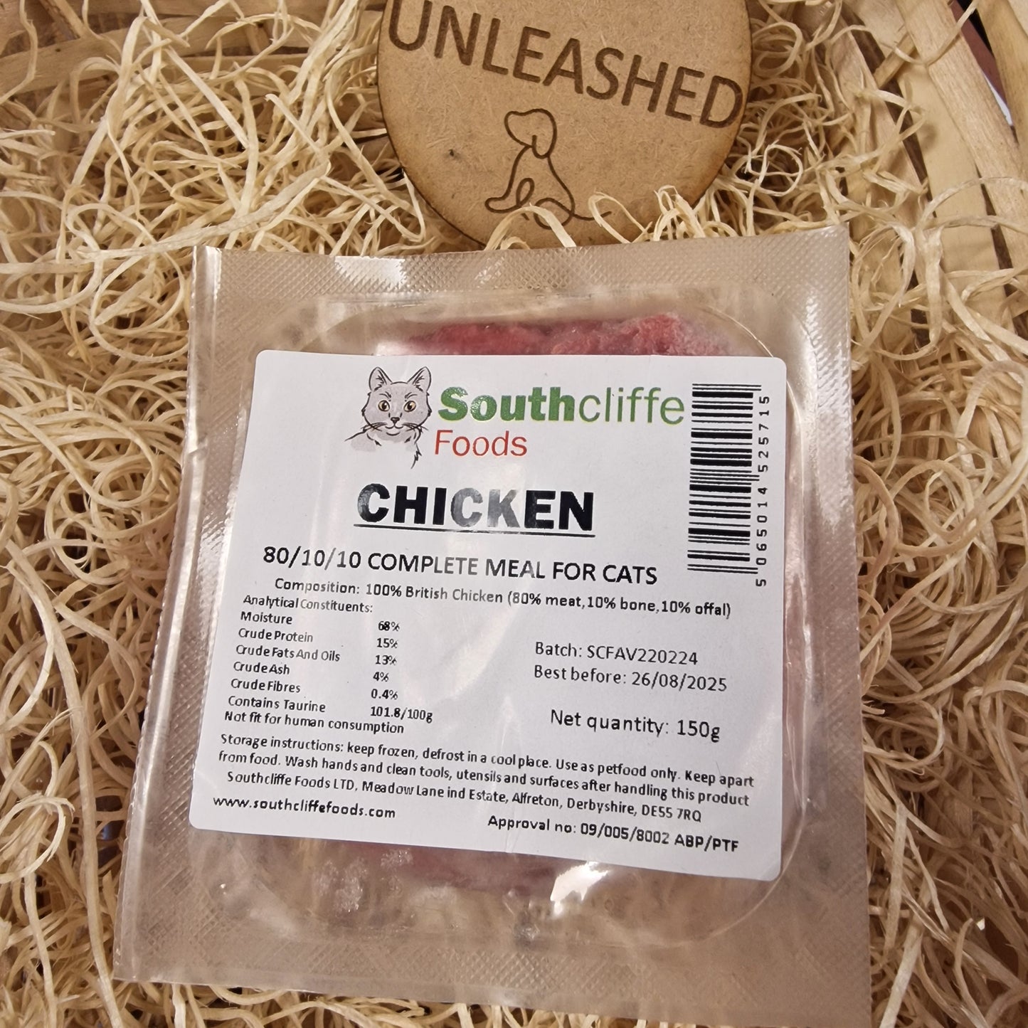 Southcliffe Chicken Mince Cat Food