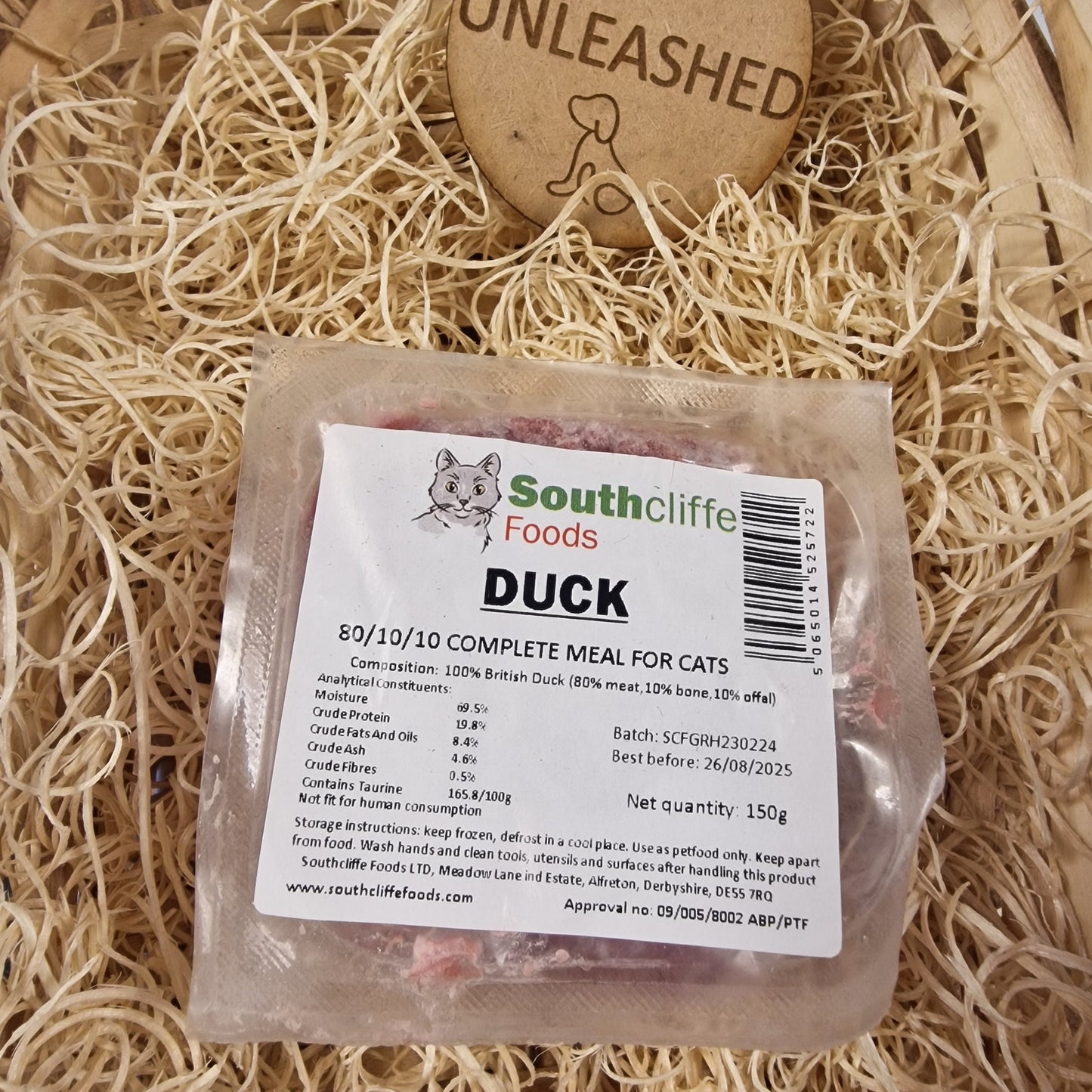 Southcliffe Duck Mince Cat Food