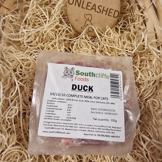 Southcliffe Duck Mince Cat Food