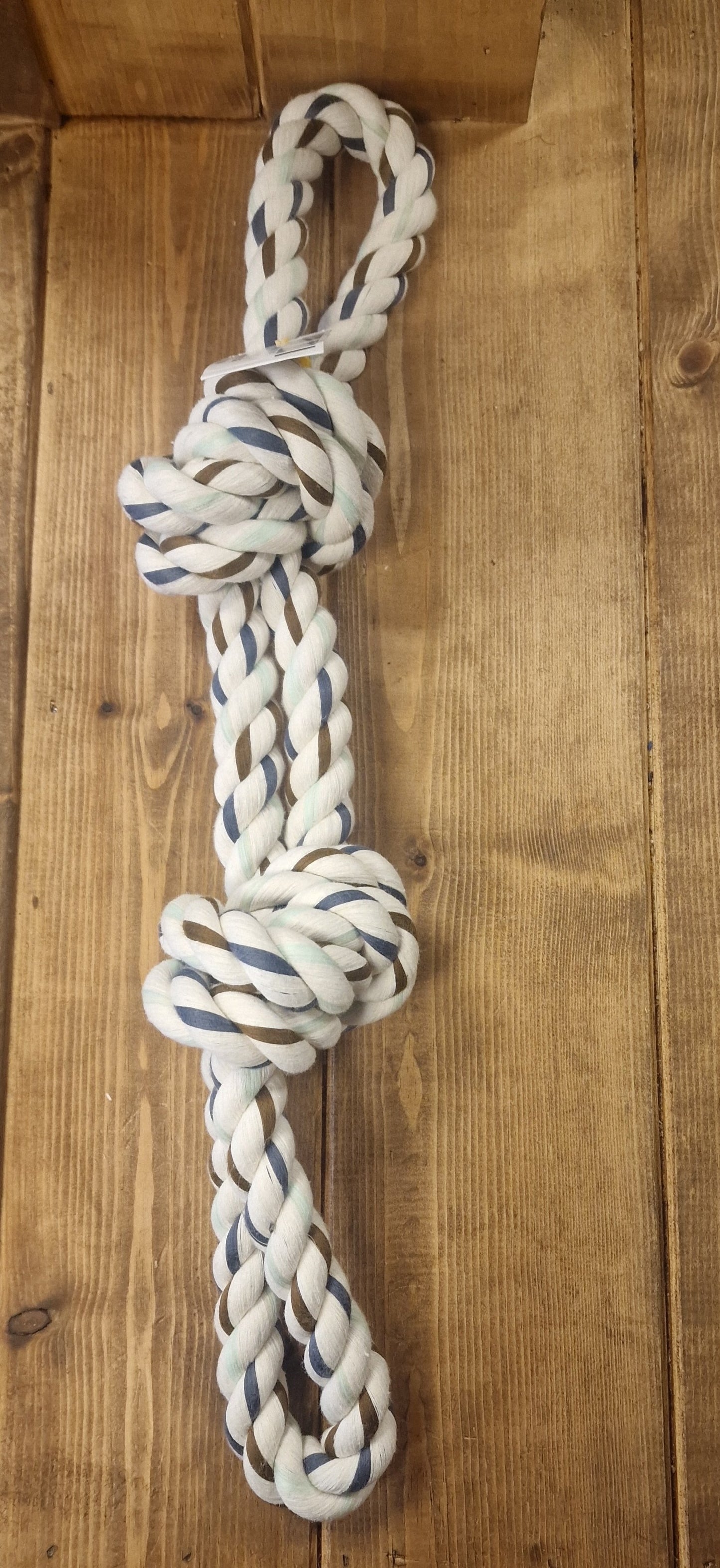 Duo Knot Rope Toy