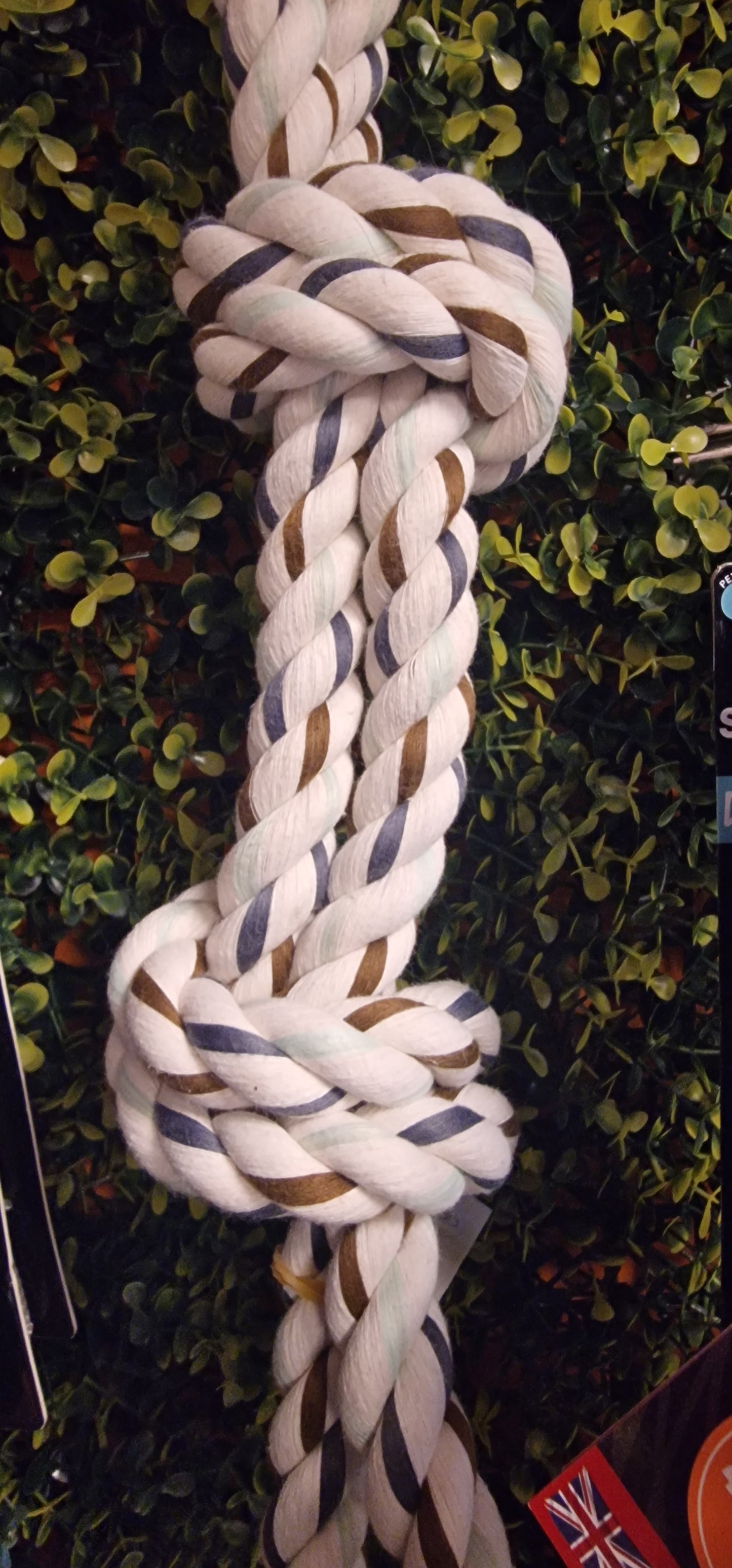 Duo Knot Rope Toy