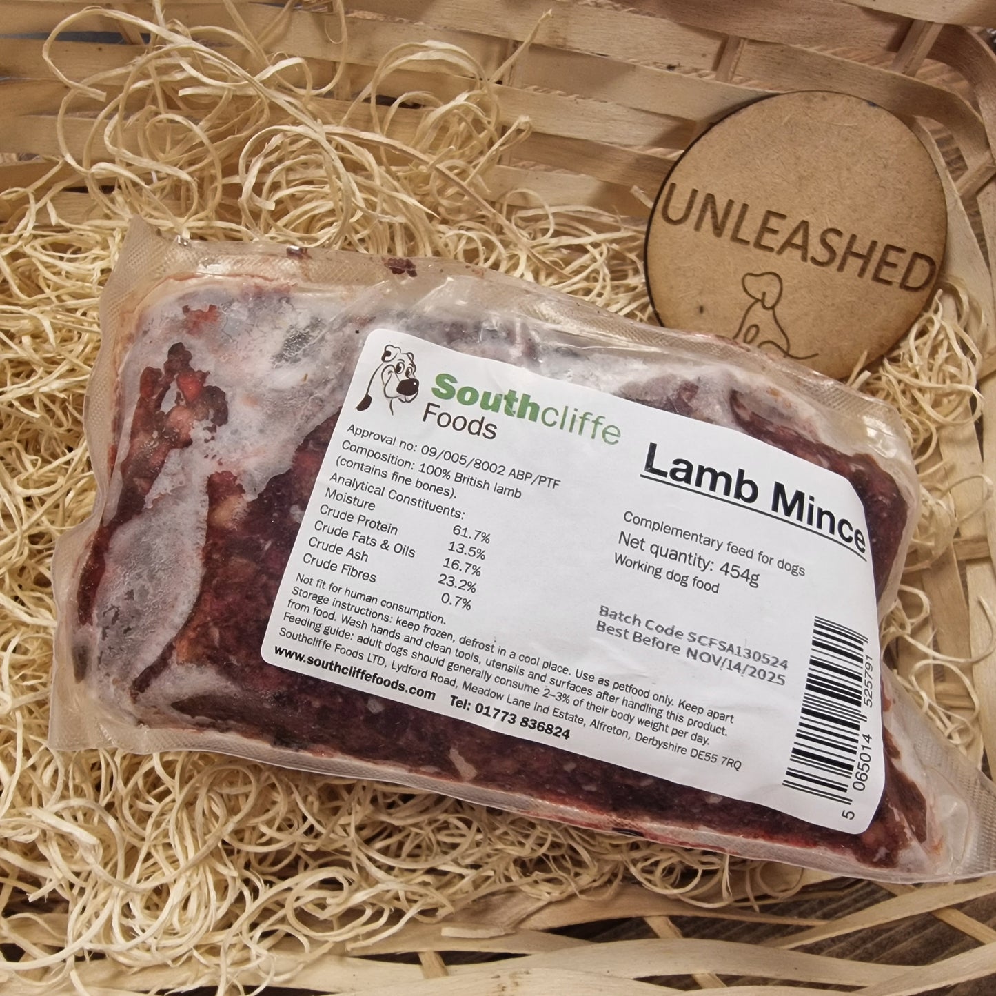 Southcliffe Lamb Mince