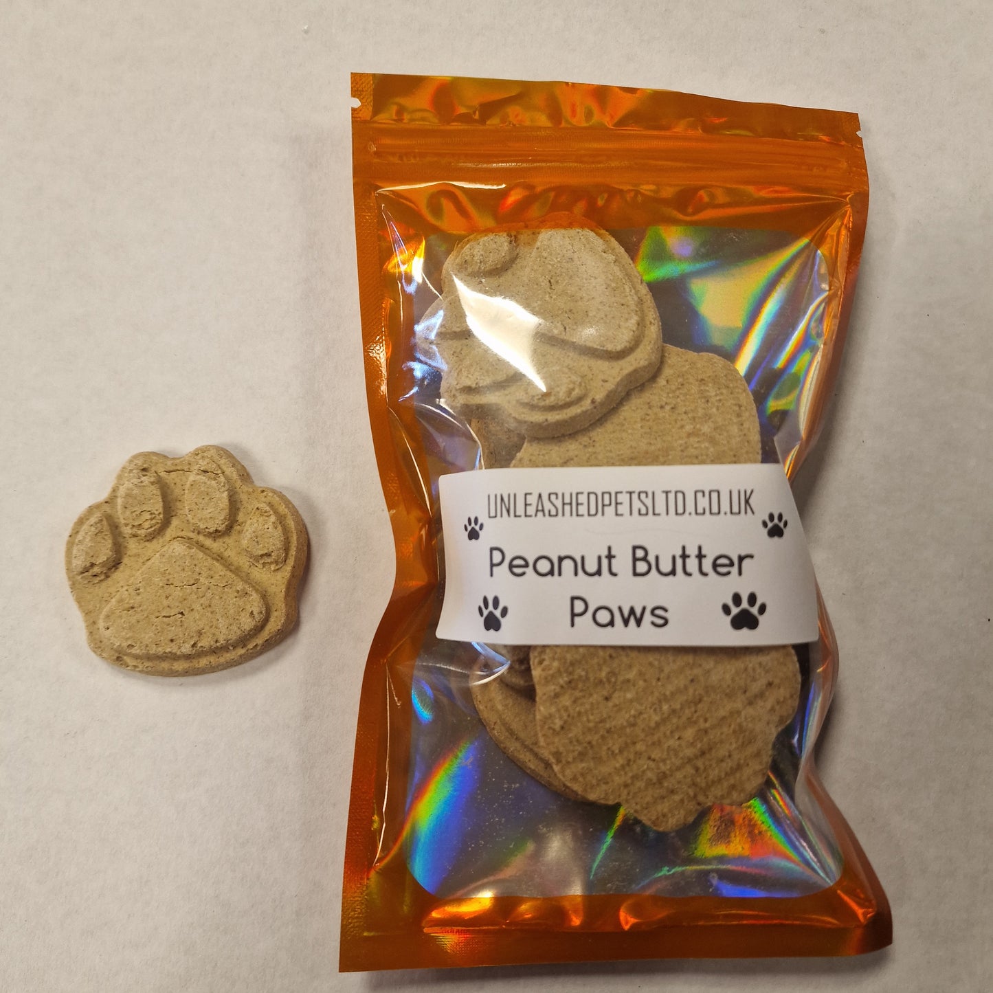 Wheat Free Peanut Butter Paws