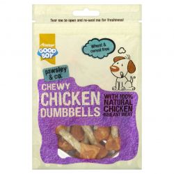 GOOD BOY CHICKEN DUMBBELLS 100g