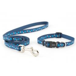 Ancol Small Bite Blue Stars Puppy Set