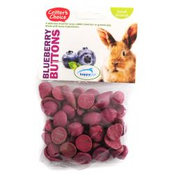 Critters Choice Blueberry Buttons, 40g