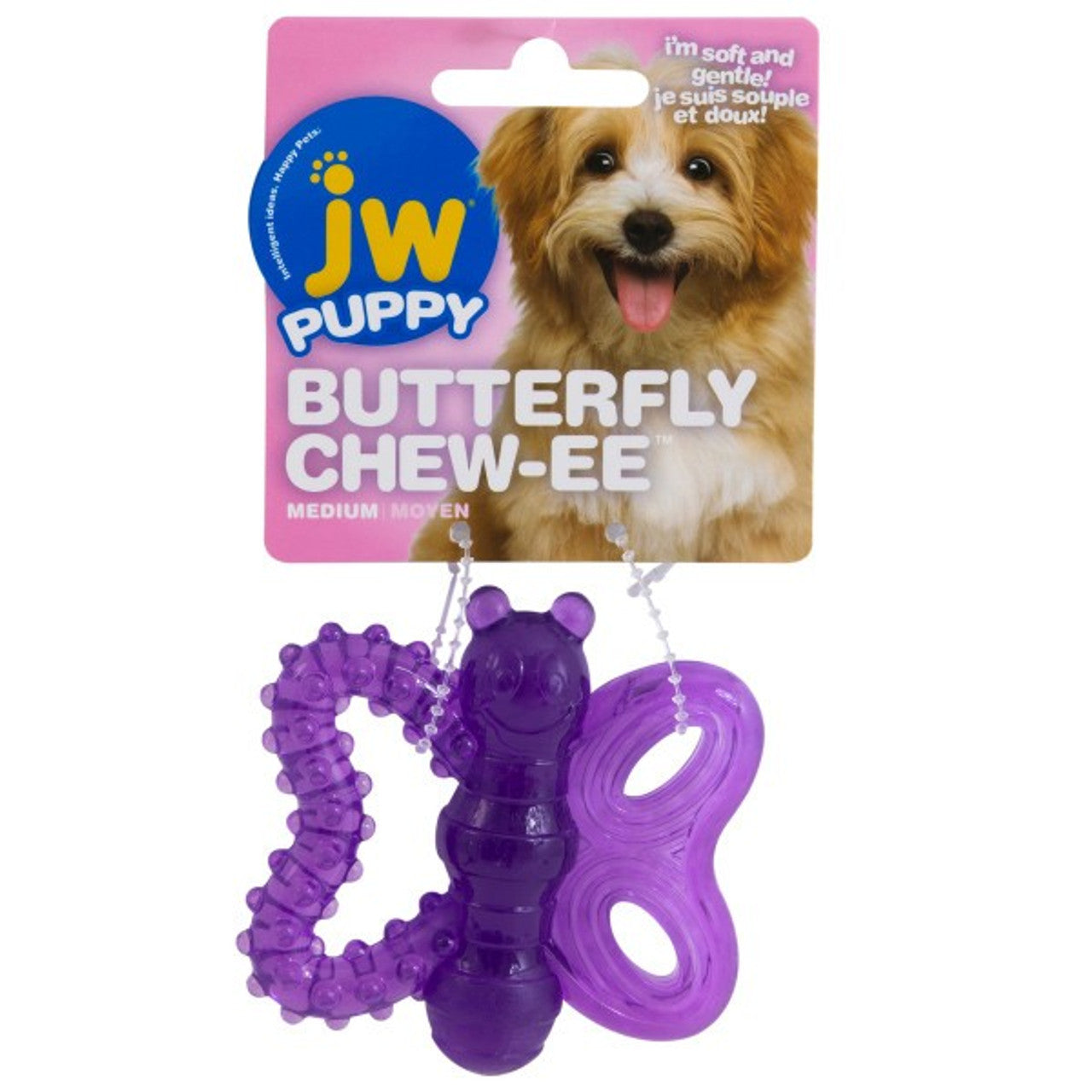 JW Butterfly Chew-ee Teether