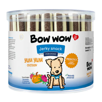 BOW WOW Yum Yum Chicken Dog Treats