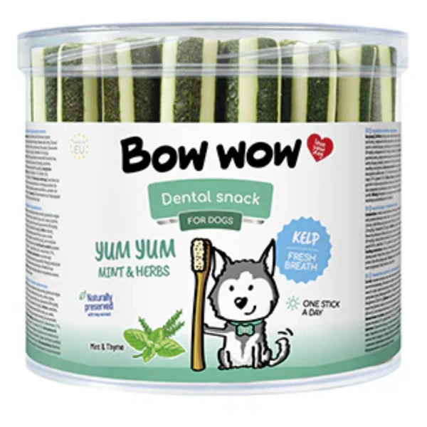 BOW WOW Mint Dog Dental Sticks