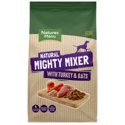 Natures Menu Mighty Mixer with Turkey & Oats