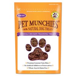 PET MIUNCHIES LIVER&CHICKEN TRAINING TREATS