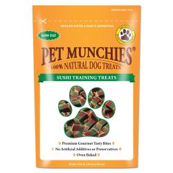 Pet Munchies 100% Natural Sushi Training Treat