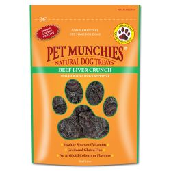 Pet Munchies Beef Liver Crunch