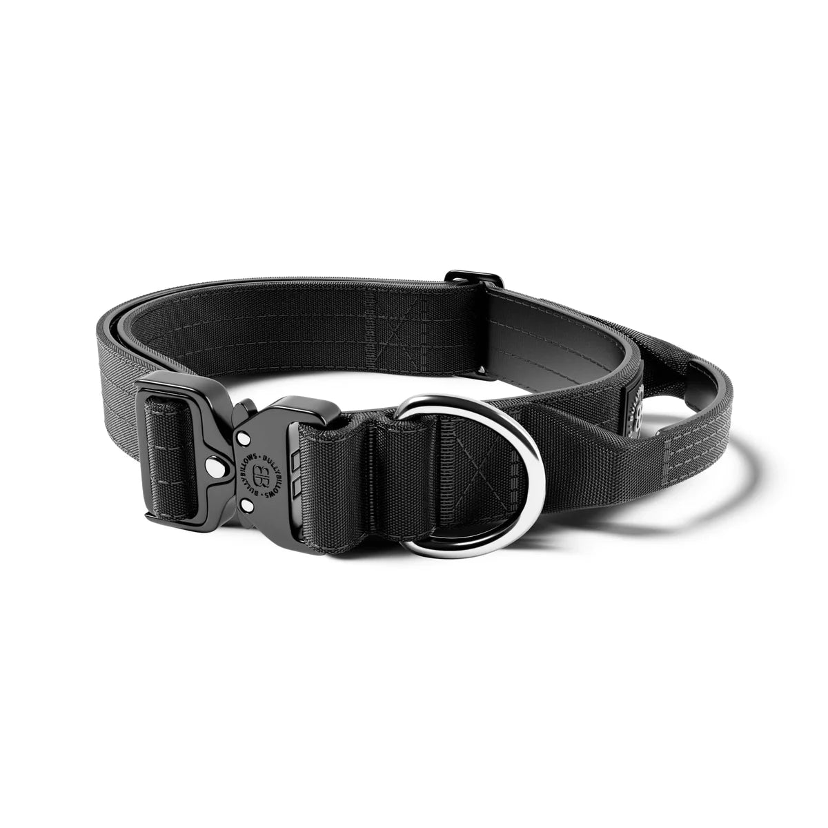 4cm Combat® Collar | With Handle & Rated Clip - Black v2.0