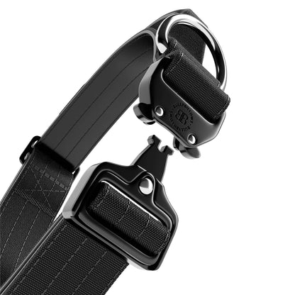 4cm Combat® Collar | With Handle & Rated Clip - Black v2.0