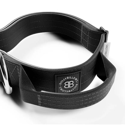 4cm Combat® Collar | With Handle & Rated Clip - Black v2.0