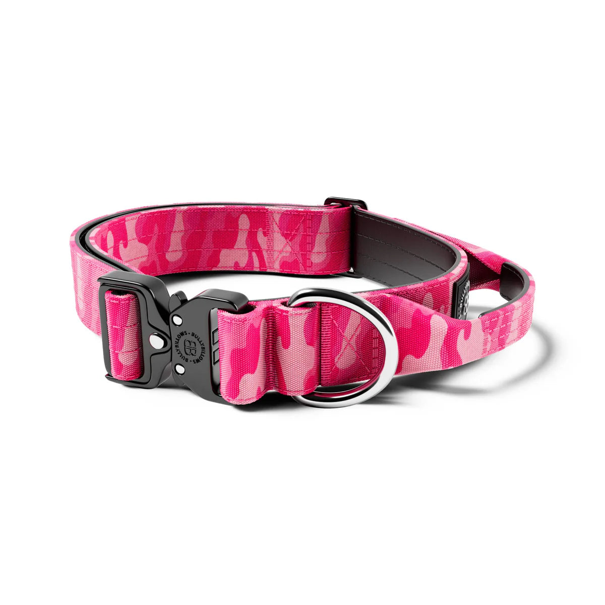 4cm Combat® Collar | With Handle & Rated Clip - CAMO Bubblegum v2.0