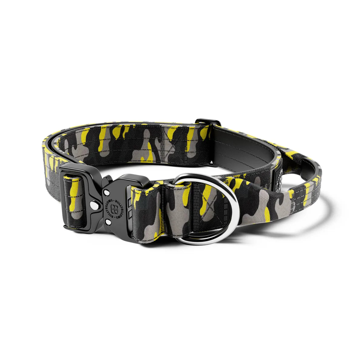 4cm Combat® Collar | With Handle & Rated Clip - CAMO Lightning v2.0