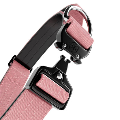 4cm Combat® Collar | With Handle & Rated Clip - Pink v2.0