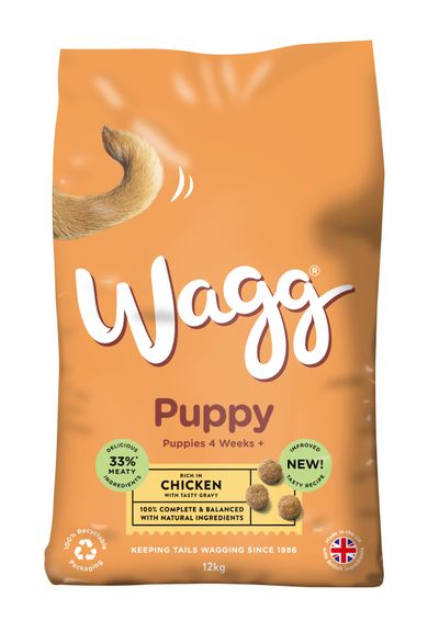 WAGG PUPPY CHICKEN