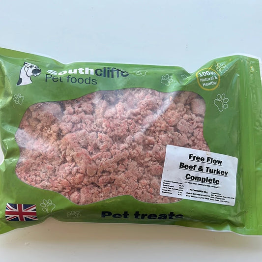 Southcliffe Free Flow Beef & Turkey Complete Mince 1kg