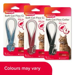 Beaphar Soft Cat Flea Collar - Velvet