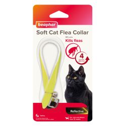 Beaphar Soft Cat Flea Collar REFECTIVE