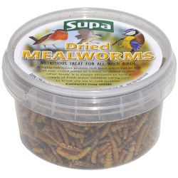 Supa Dried Mealworms, 500ml