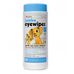 Petkin Jumbo Eye Wipes