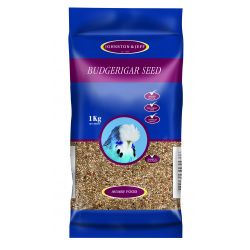 Johnston & Jeff Budgerigar Seed 1kg