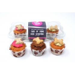 Barking Bakery Woofin Mini Iced Trio