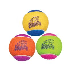 KONG Squeakair Birthday Ball 3Pack