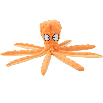 Octopus Plush Dog Toys for Teething – Soft, Durable, Interactive Chew Toys