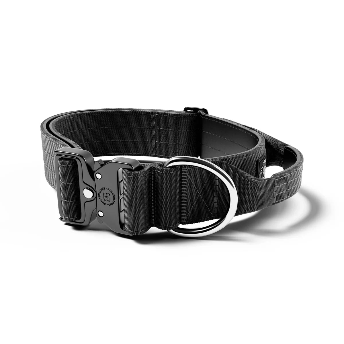 5cm Combat® Collar | With Handle & Rated Clip - Black