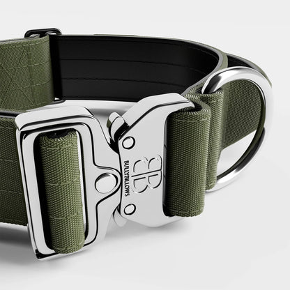 5cm Combat® Collar | With Handle & Rated Clip - PLATINUM Khaki v2.0