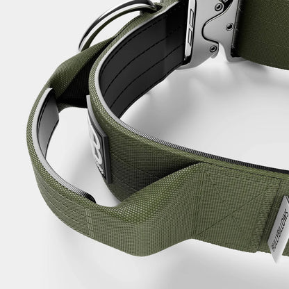 5cm Combat® Collar | With Handle & Rated Clip - PLATINUM Khaki v2.0