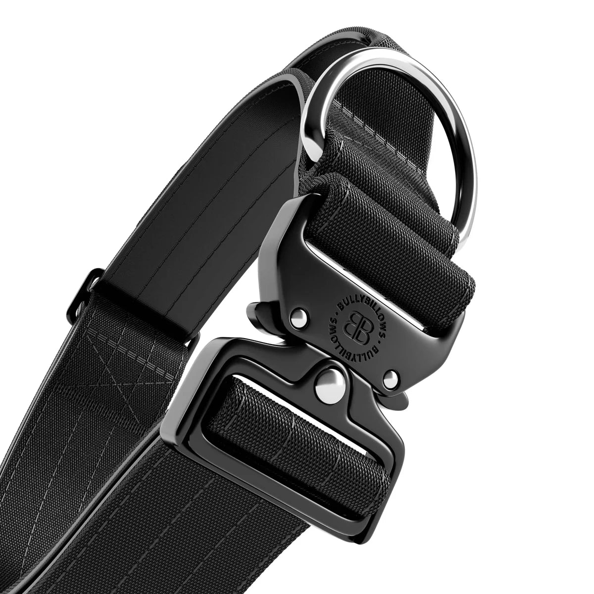 5cm Combat® Collar | With Handle & Rated Clip - Black