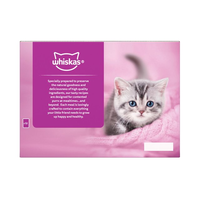 Whiskas Kitten Mixed Menu 12pack