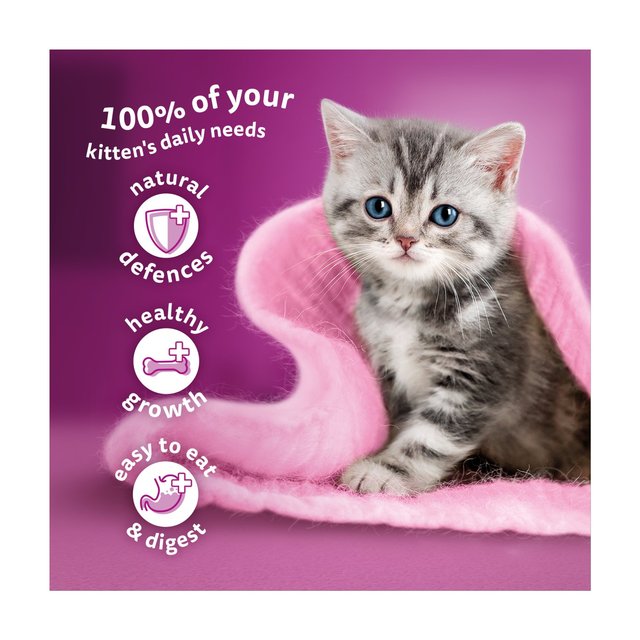 Whiskas Kitten Mixed Menu 12pack