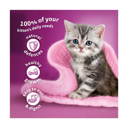 Whiskas Kitten Mixed Menu 12pack