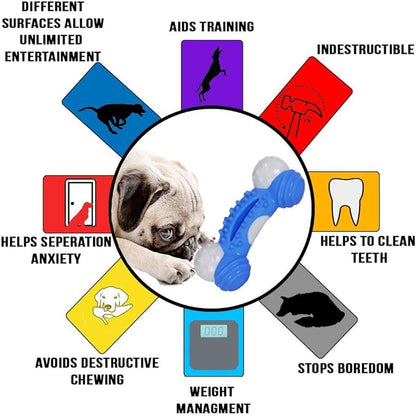 Indestructible Dog Chew Bone Beef/Chicken