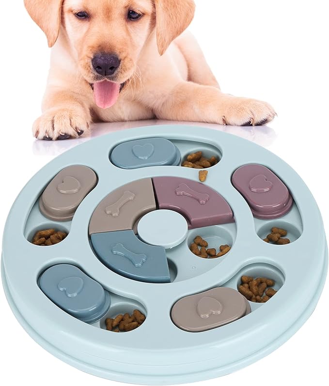 Interactive Puzzle Treat Board