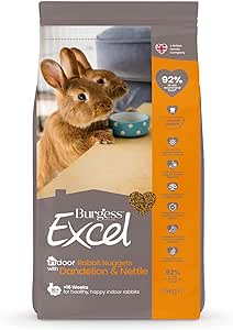 Excel Burgess Indoor Rabbit Nuggets, 1.5 kg