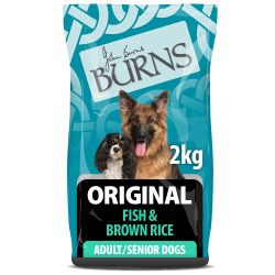 Burns Original Fish & Brown Rice 2kg