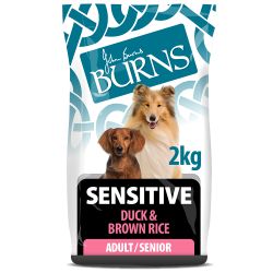 Burns Sensitive Duck & Brown Rice