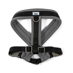 Ancol Viva Padded Harness Black